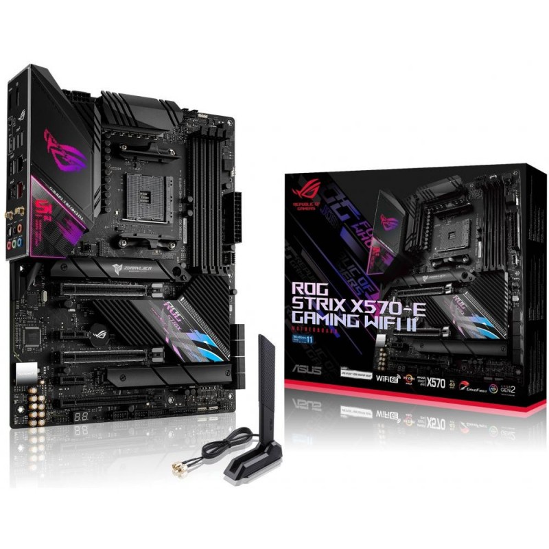 Материнська плата ASUS ROG STRIX X570-E GAMING WIFI II