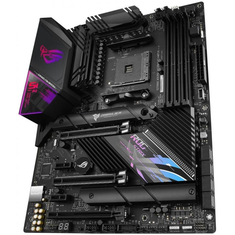 Материнська плата ASUS ROG STRIX X570-E GAMING WIFI II