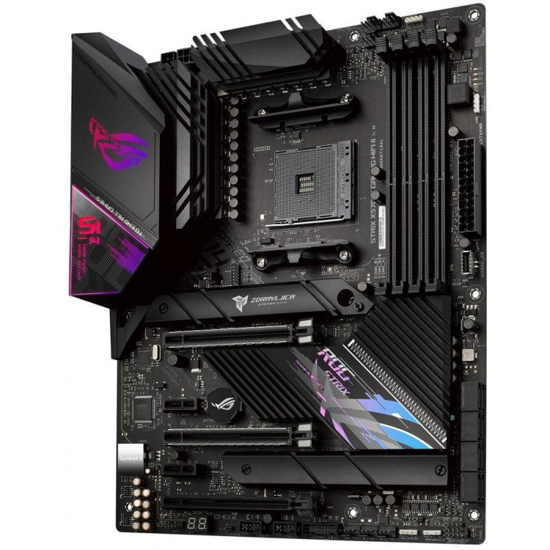 Материнська плата ASUS ROG STRIX X570-E GAMING WIFI II