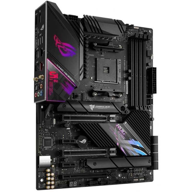 Материнська плата ASUS ROG STRIX X570-E GAMING WIFI II