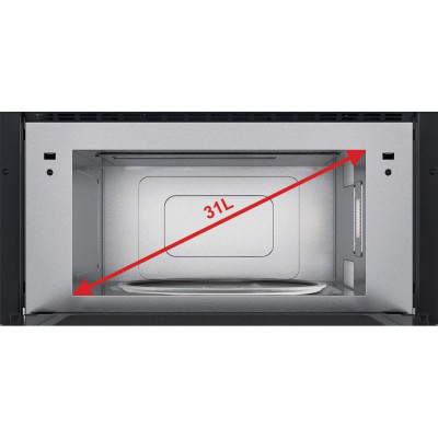 Мікрохвильова піч з грилем Whirlpool W7 MD440