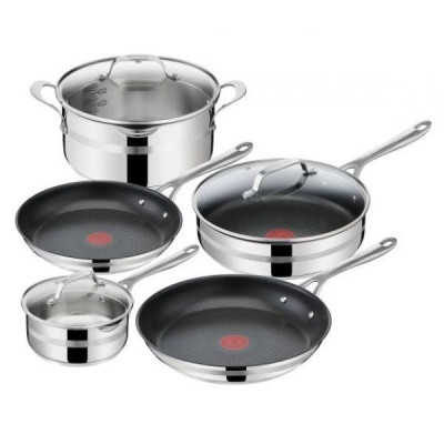 Набір каструль та сковорідок Tefal Jamie Oliver Cooks Smart E310S874