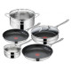 Набір каструль та сковорідок Tefal Jamie Oliver Cooks Smart E310S874
