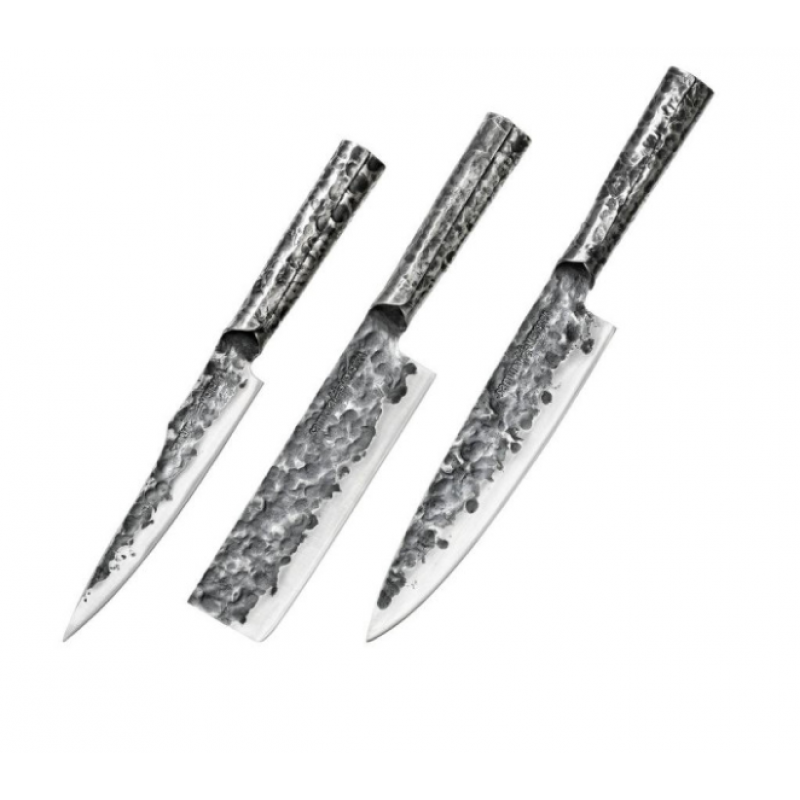 Набір ножів із 3 предметів Samura Meteora (SMT-0220)