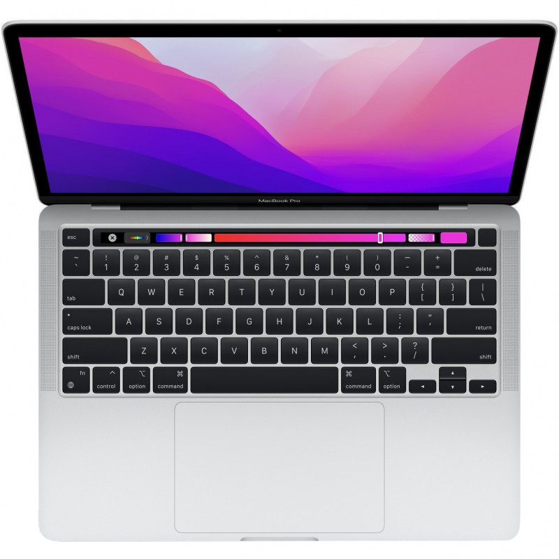 Ноутбук Apple MacBook Pro 13" M2 Silver (MBPM2SL-06, Z16T0006M)