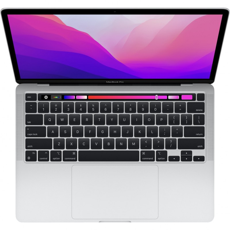 Ноутбук Apple MacBook Pro 13" M2 Silver (MBPM2SL-07, Z16T0006N)