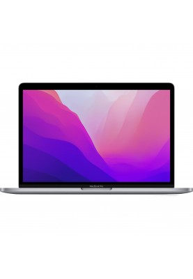 Ноутбук Apple MacBook Pro 13" M2 Space Gray (MBPM2-09, Z16R0005T)