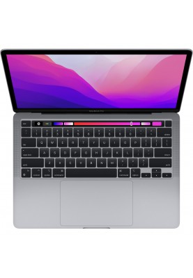 Ноутбук Apple MacBook Pro 13" M2 Space Gray (MBPM2-09, Z16R0005T)