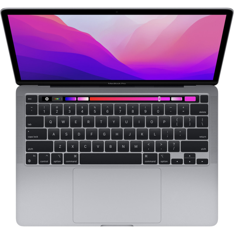 Ноутбук Apple MacBook Pro 13" M2 Space Gray (MBPM2-09, Z16R0005T)