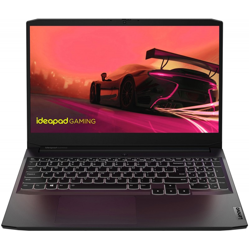 Ноутбук Lenovo IdeaPad Gaming 3 15ACH6 Shadow Black (82K2014XPB)