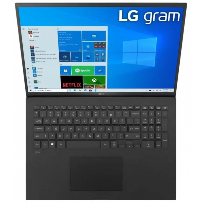 Ноутбук LG GRAM 17Z90P-G (17Z90P-G.AP78G)