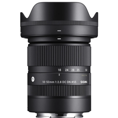 Об'єктив Sigma 18-50mm f/2.8 DC DN для Sony E