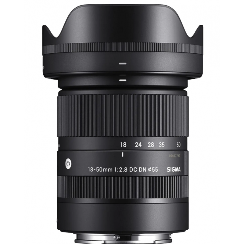 Об'єктив Sigma 18-50mm f/2.8 DC DN для Sony E