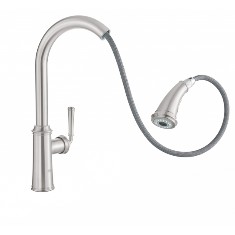 Одноважільний змішувач для миття Grohe Gloucester (30422DC0)