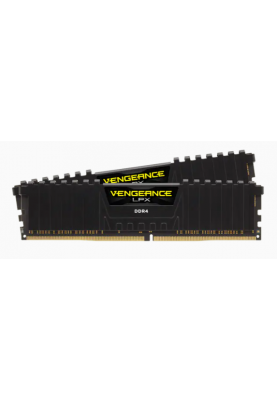 Оперативна пам'ять Corsair 64 GB (2x32GB) DDR4 4000 MHz Vengeance LPX Black (CMK64GX4M2Z4000C18)