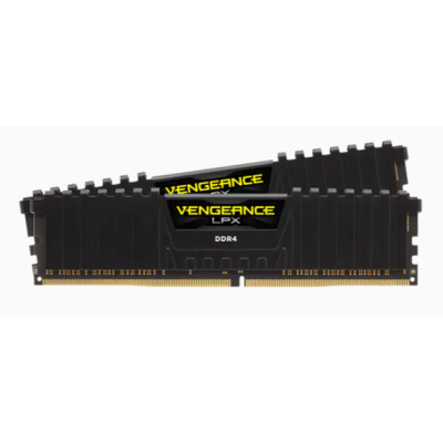 Оперативна пам'ять Corsair 64 GB (2x32GB) DDR4 4000 MHz Vengeance LPX Black (CMK64GX4M2Z4000C18)