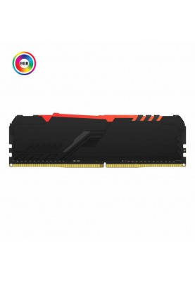 Пам'ять для настільних комп'ютерів Kingston FURY 32 GB (2x16 GB) DDR4 3200 MHz Beast RGB (KF432C16BB1AK2/32)