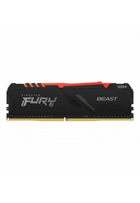 Пам'ять для настільних комп'ютерів Kingston FURY 32 GB (2x16 GB) DDR4 3200 MHz Beast RGB (KF432C16BB1AK2/32)