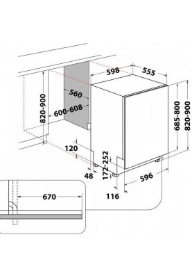 Посудомийна машина Hotpoint-Ariston HIS 3010