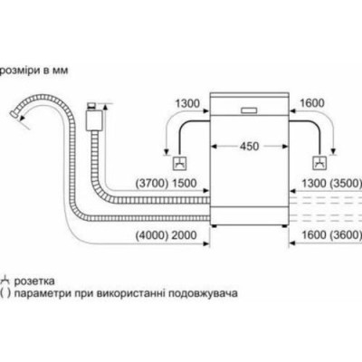 Посудомийна машина Siemens SP61IX05KK