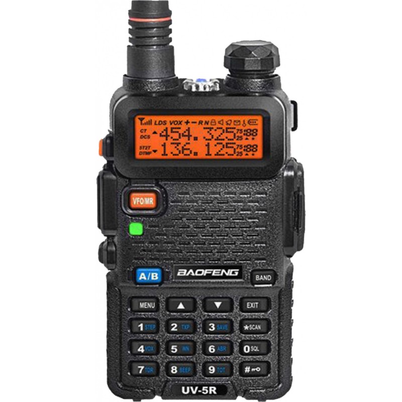 Професійна портативна рація Baofeng UV-5R 8 Вт