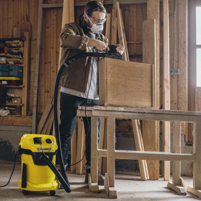 Професійний пилосос Karcher WD 3 P V-17/4/20 (1.628-170.0)