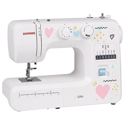 Швейна електромеханічна машинка Janome JQ 2515s
