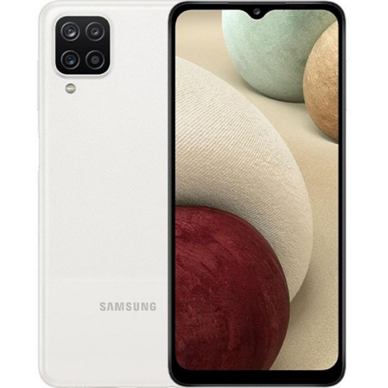 Смартфон Samsung Galaxy A12 Nacho SM-A127F 4/64GB White