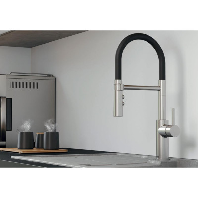 Змішувач для кухонного миття Blanco CATRIS-S Flexo 525792