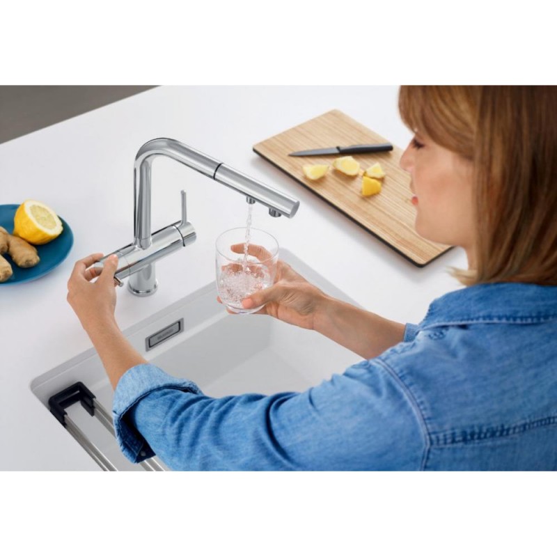 Змішувач для кухонного миття Blanco FONTAS-S II 525201