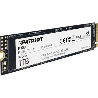 SSD накопичувач PATRIOT P300 1 TB (P300P1TBM28)
