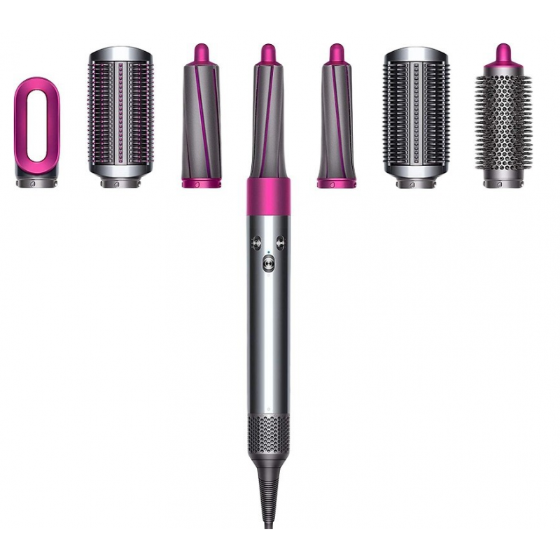 Стайлер Dyson Airwrap Styler Complete (HS01) Nickel/Fuchsia (335296-01)