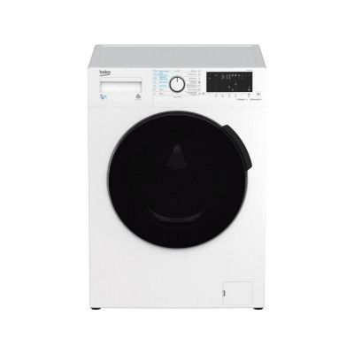 Пральна-сушильна машина автоматична Beko HTE7616X0