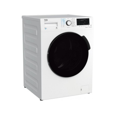 Пральна-сушильна машина автоматична Beko HTE7616X0
