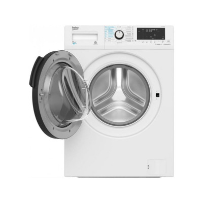 Пральна-сушильна машина автоматична Beko HTE7616X0