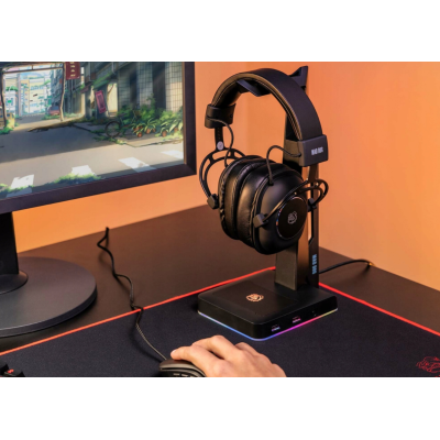 Стійка на навушники Mad Dog HPS600 LED RGB