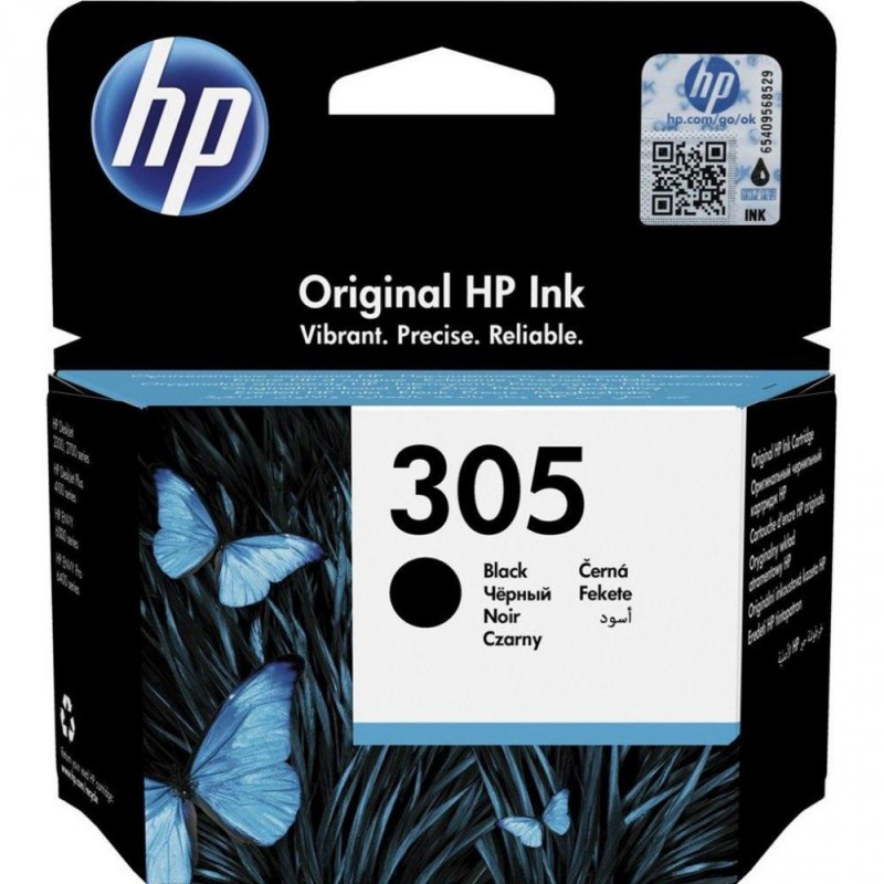 Струменевий картридж HP 305 Black (3YM61A)