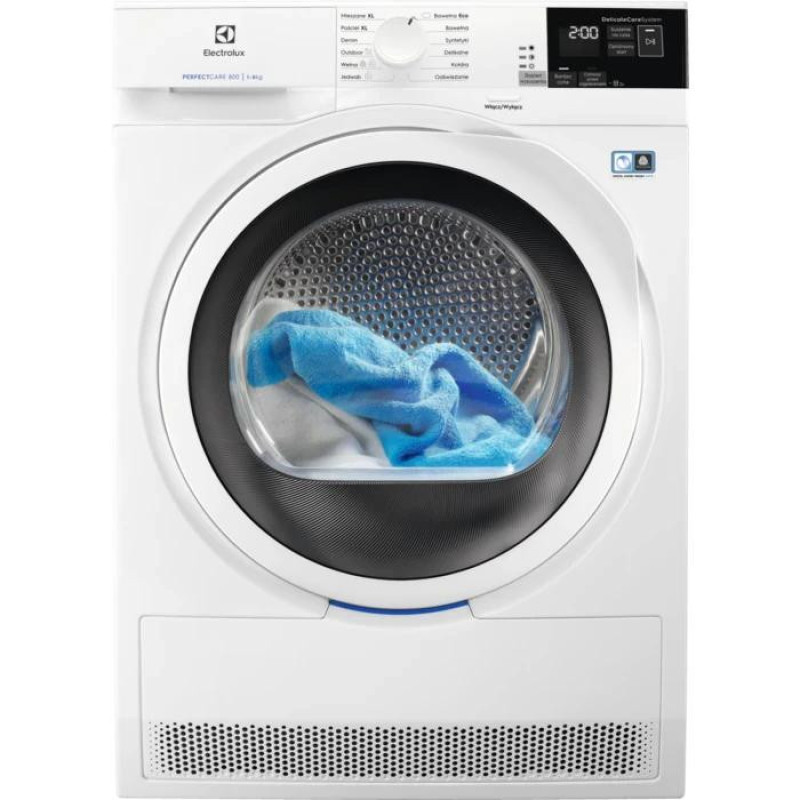 Сушильна машина Electrolux EW8H458WP