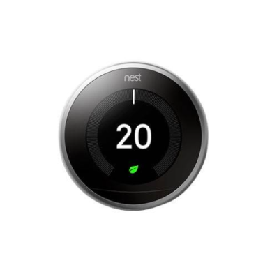 Термостат Google Nest Learning Thermostat 3nd Generation (T3028FD) Silver