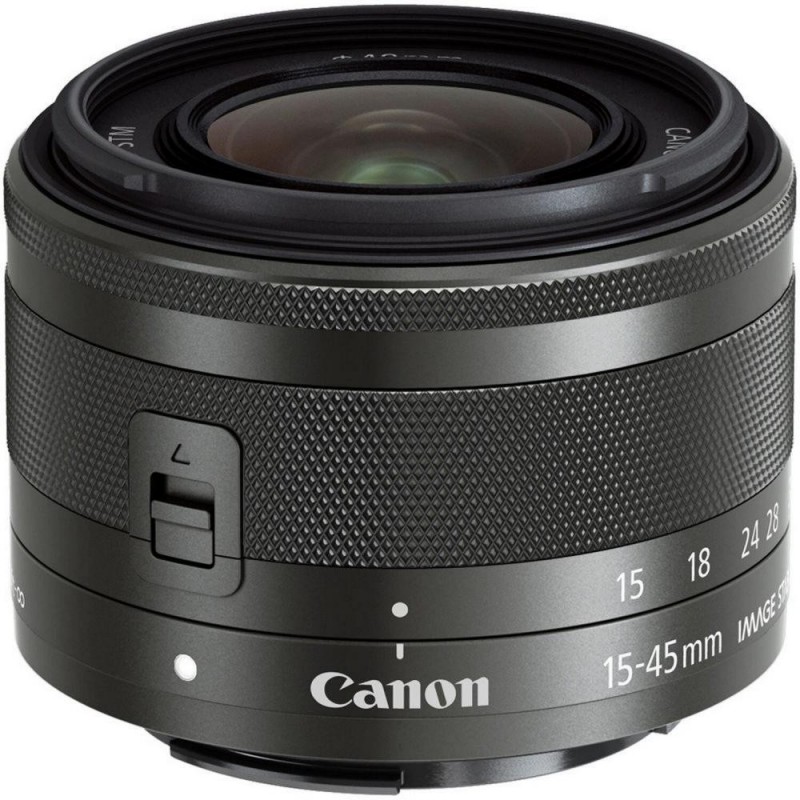 Універсальний об'єктив Canon EF-M 15-45mm f/3,5-6,3 IS STM