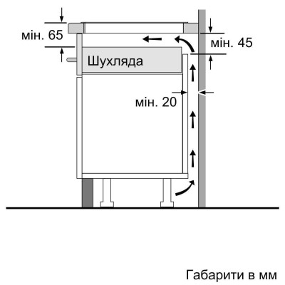 Варильна поверхня електрична Bosch PUG61KAA5E