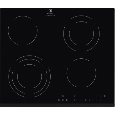 Варильна поверхня електрична Electrolux CPE6433KF