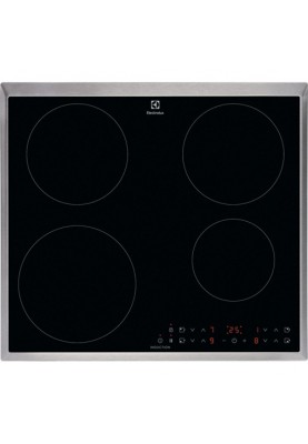 Варильна поверхня електрична Electrolux IPE6440KX