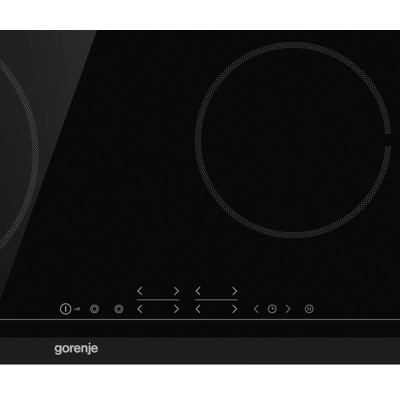 Варильна поверхня електрична Gorenje ECT644BCSC Варильна поверхня електрична Gorenje ECT644BCSC