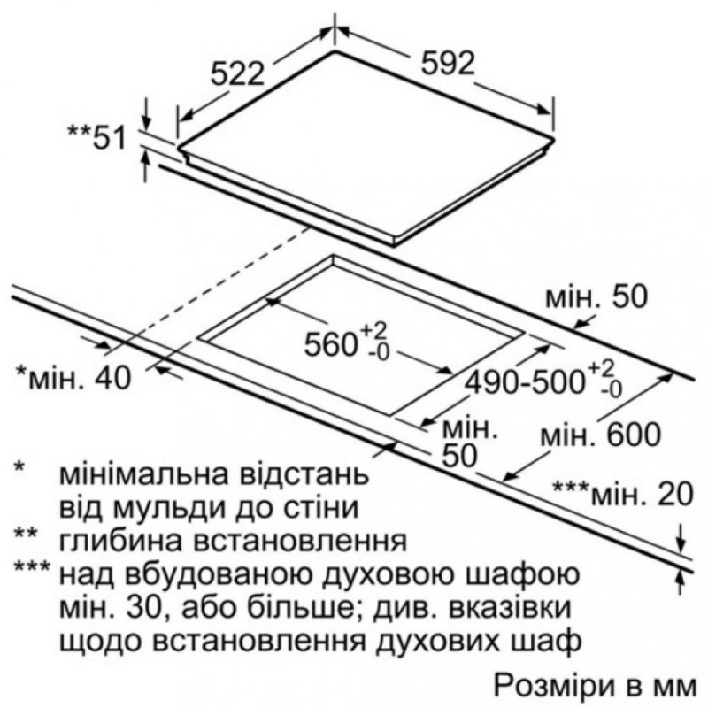 Варильна поверхня електрична Siemens EH651FFC1E