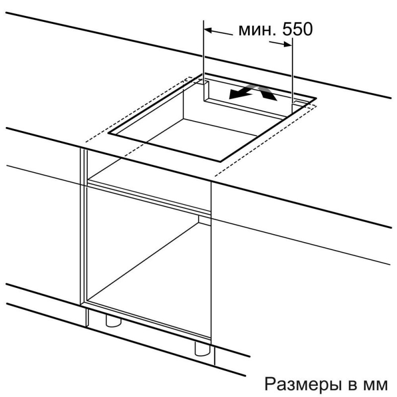 Варильна поверхня електрична Siemens EX652FEC1E