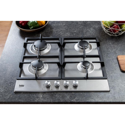 Варильна поверхня газова Beko HIAG 64225 SX