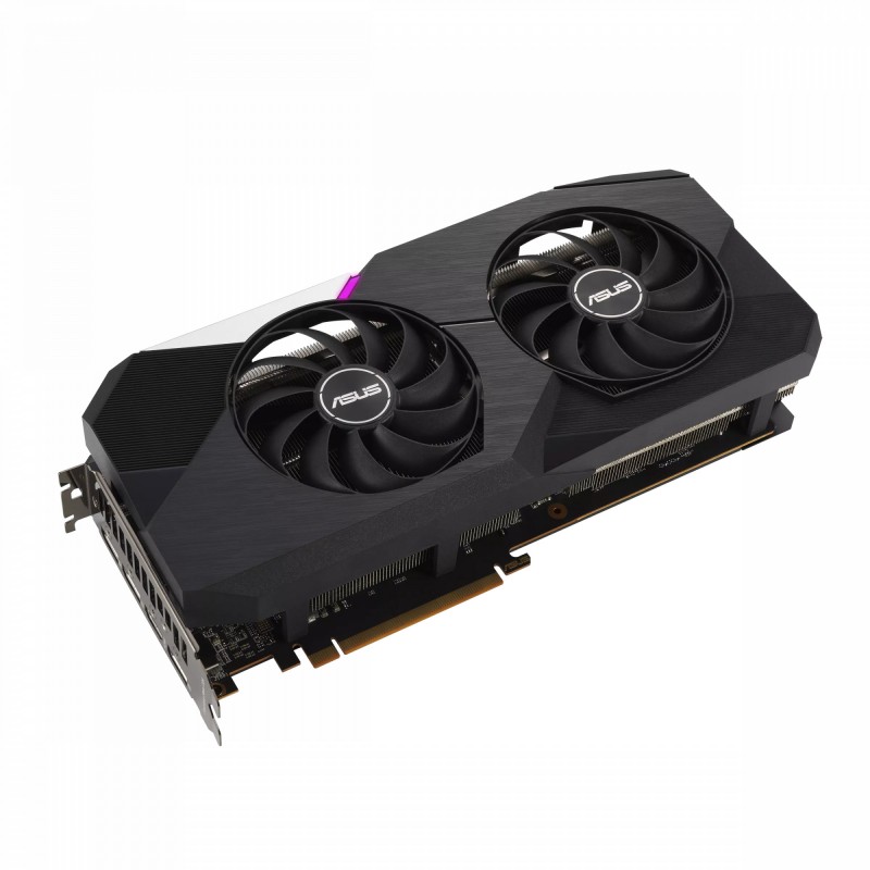 Відеокарта ASUS DUAL-RX6700XT-O12G