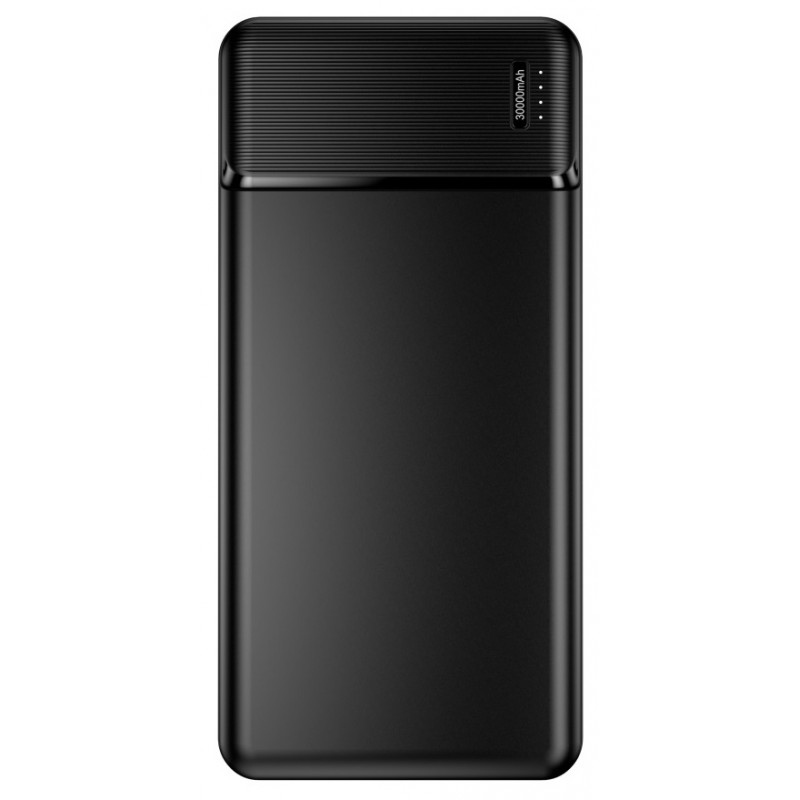 Зовнішній акумулятор (Power Bank) Maxlife MXPB-01 30000 mAh Black