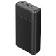 Зовнішній акумулятор (Power Bank) Maxlife MXPB-01 30000 mAh Black